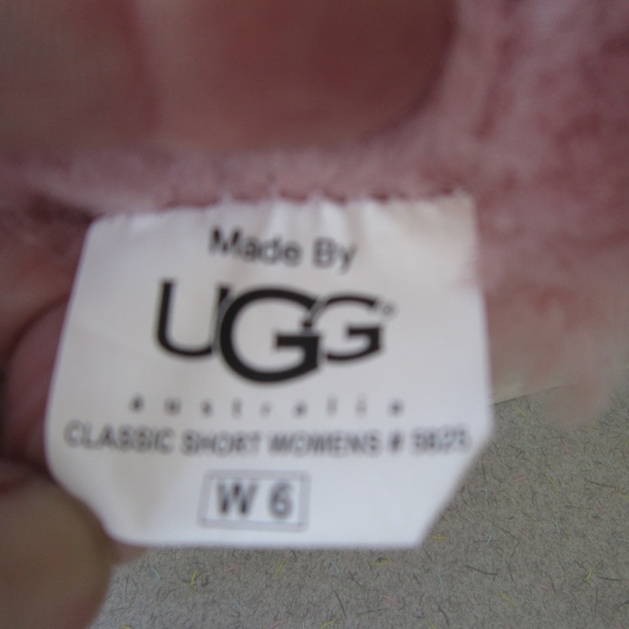 Ugg Classic Short Soft Pink 6 - Picture 11 of 15